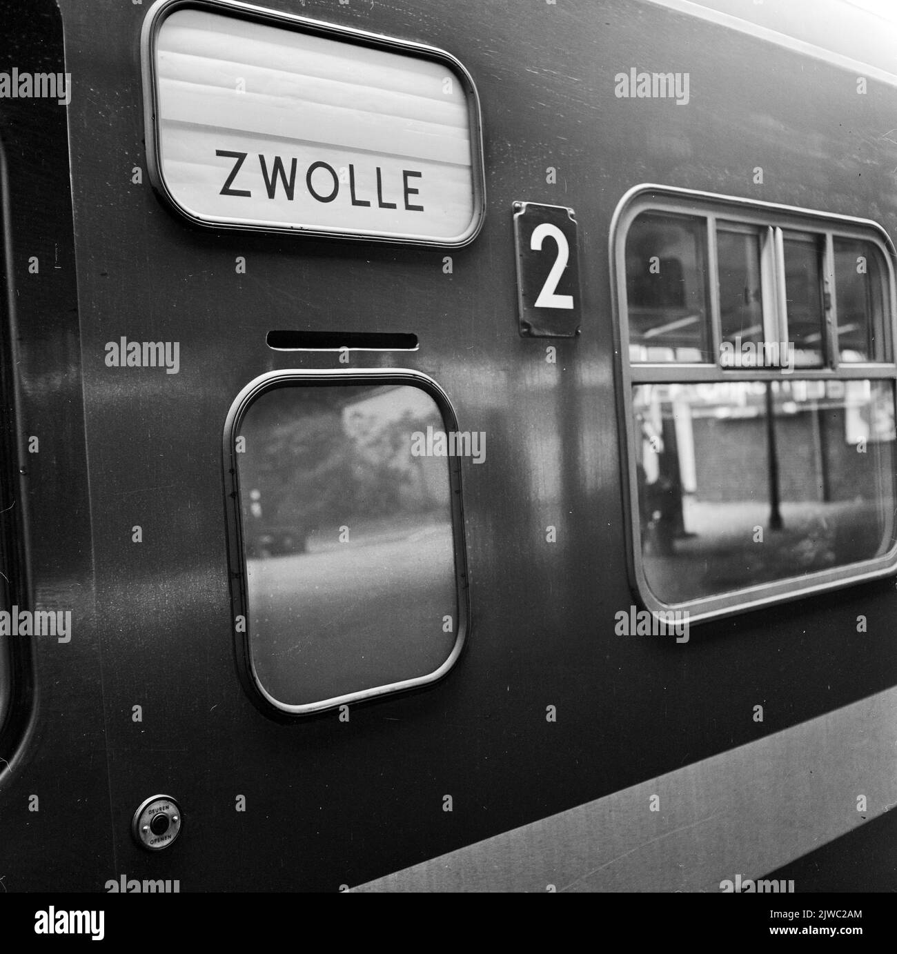 Image of a price role in the Electric train set no. 501 (Mat. 1964