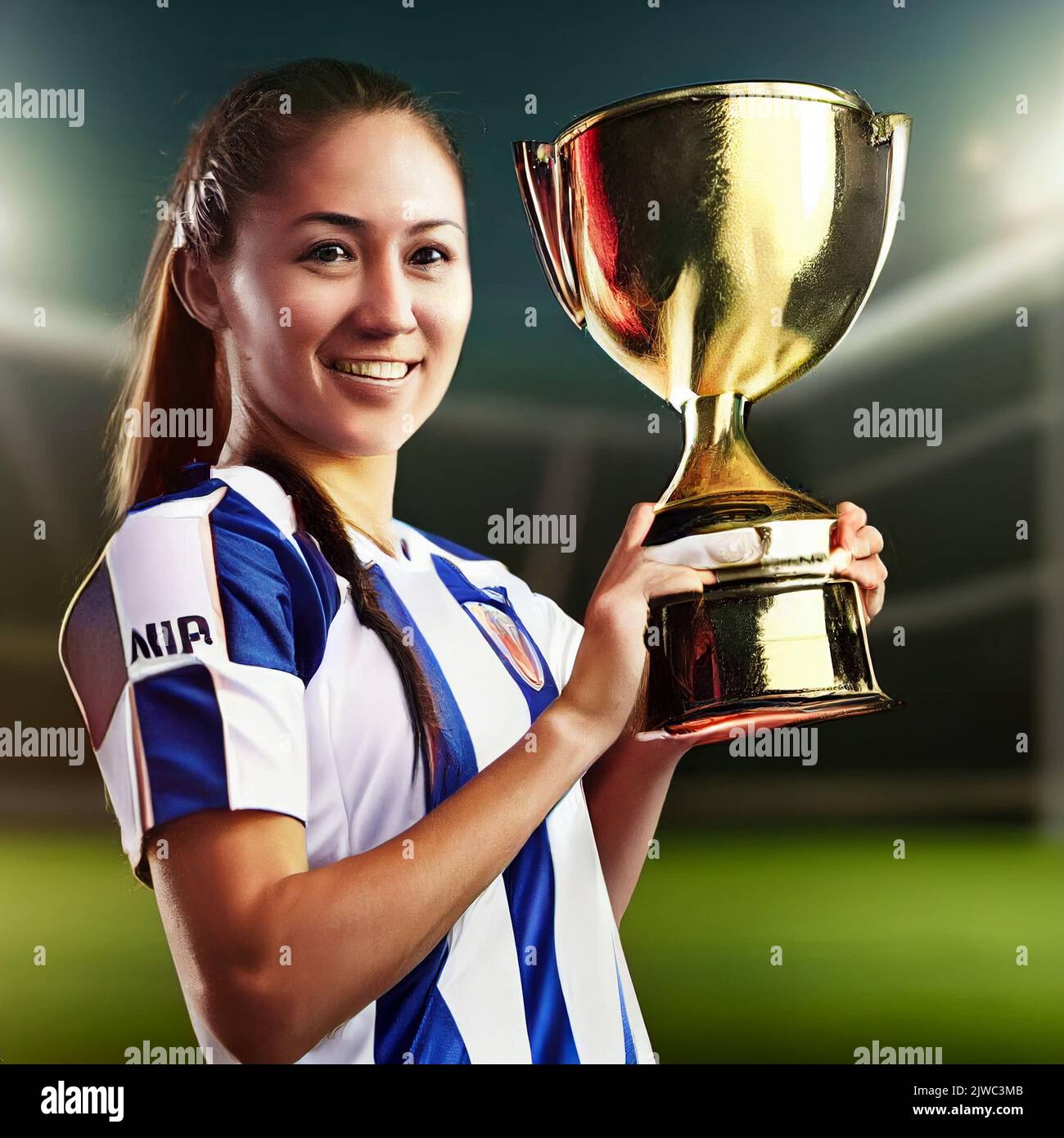 Soccer prize hires stock photography and images Alamy