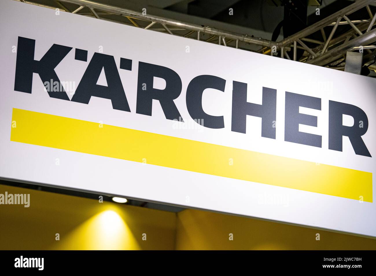 Karcher logo hi-res stock photography and images - Alamy