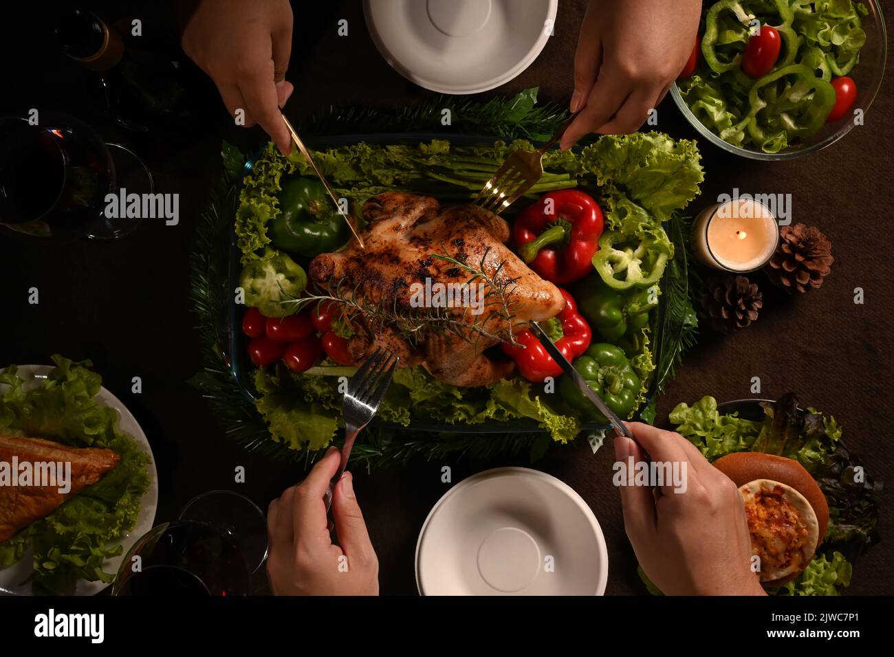 Ideas for thanksgiving table name plates