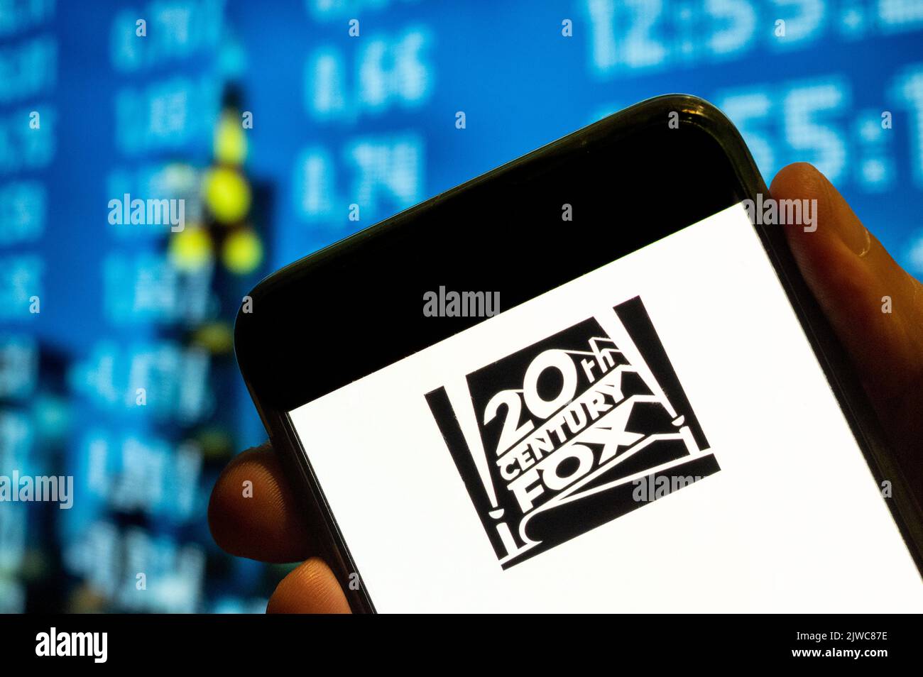 20TH CENTURY FOX LOGO Stock Photo - Alamy