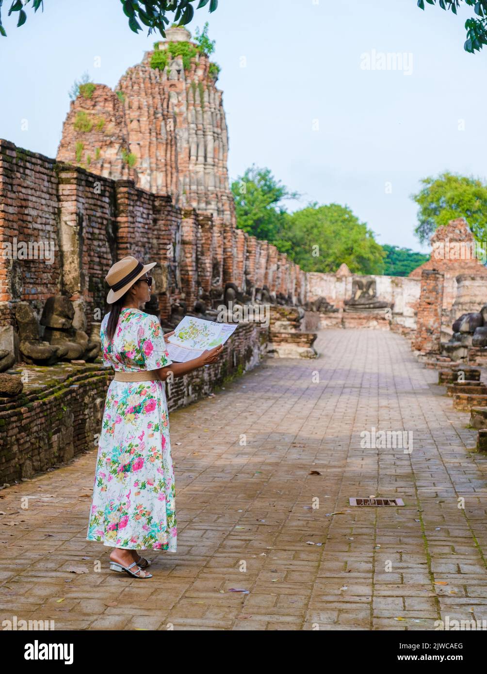 Ayutthaya map hi-res stock photography and images - Alamy