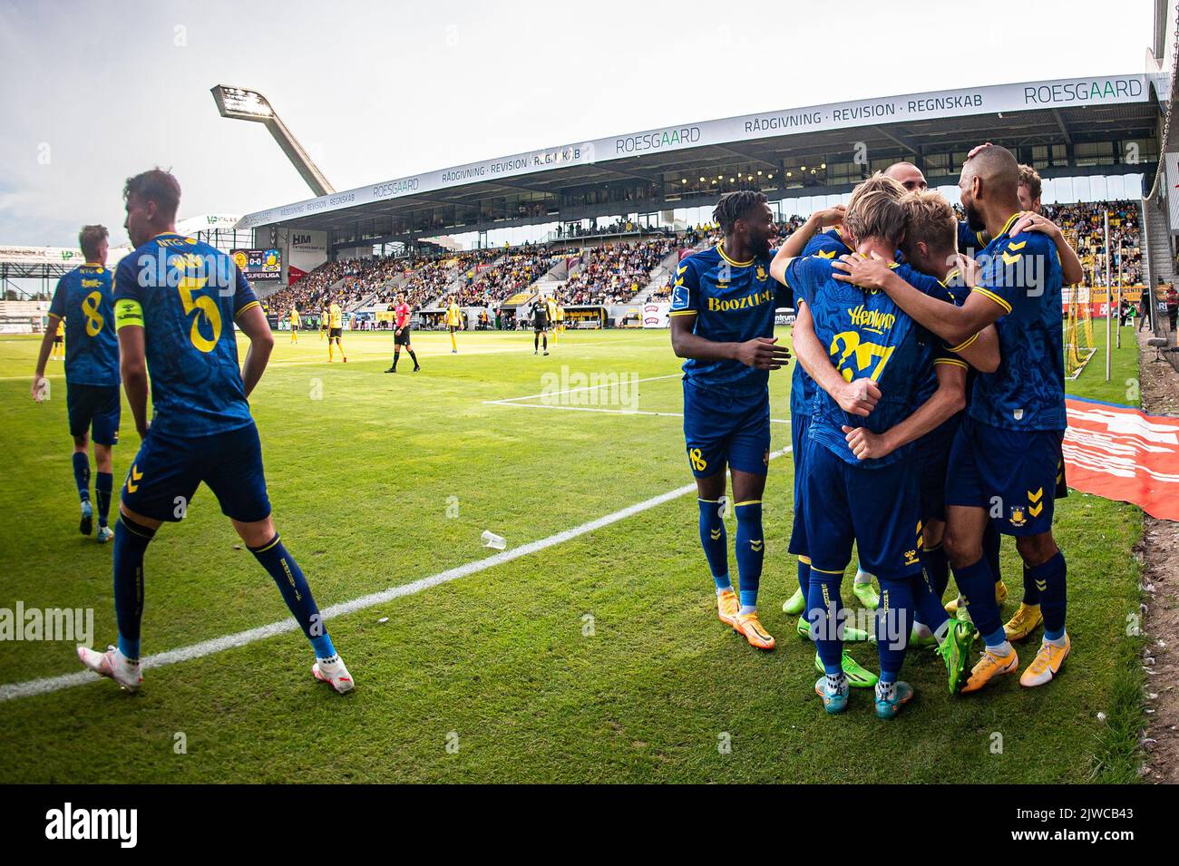 Ac horsens v broendby if hi-res stock photography and images - Alamy