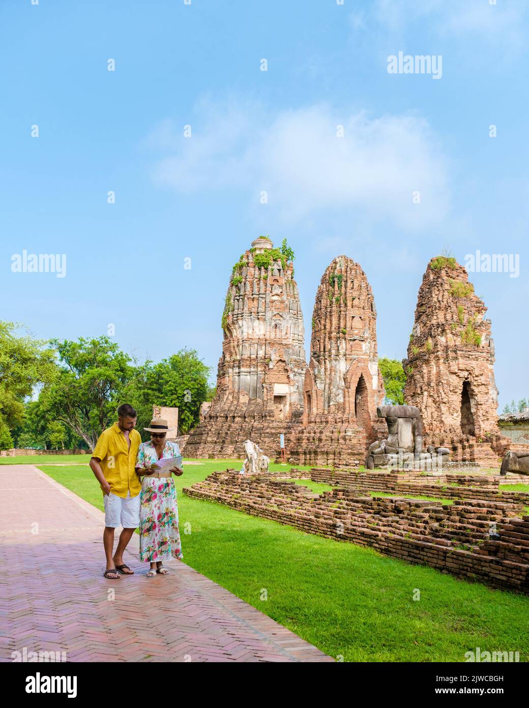 Ayutthaya map hi-res stock photography and images - Alamy