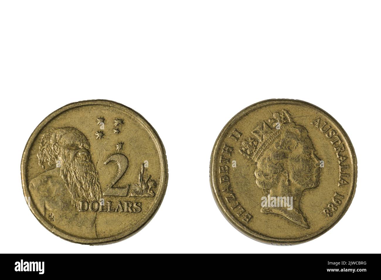 Closeup back two dollar bill hires stock photography and images Alamy