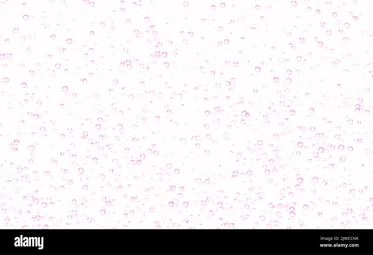 Underwater fizzing bubbles, soda or champagne carbonated drink