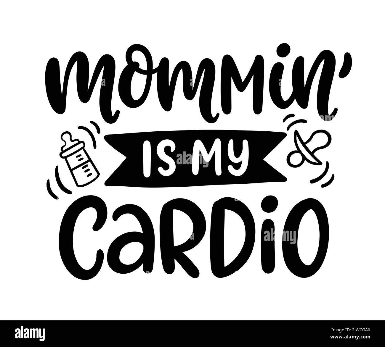 momming-stock-vector-images-alamy