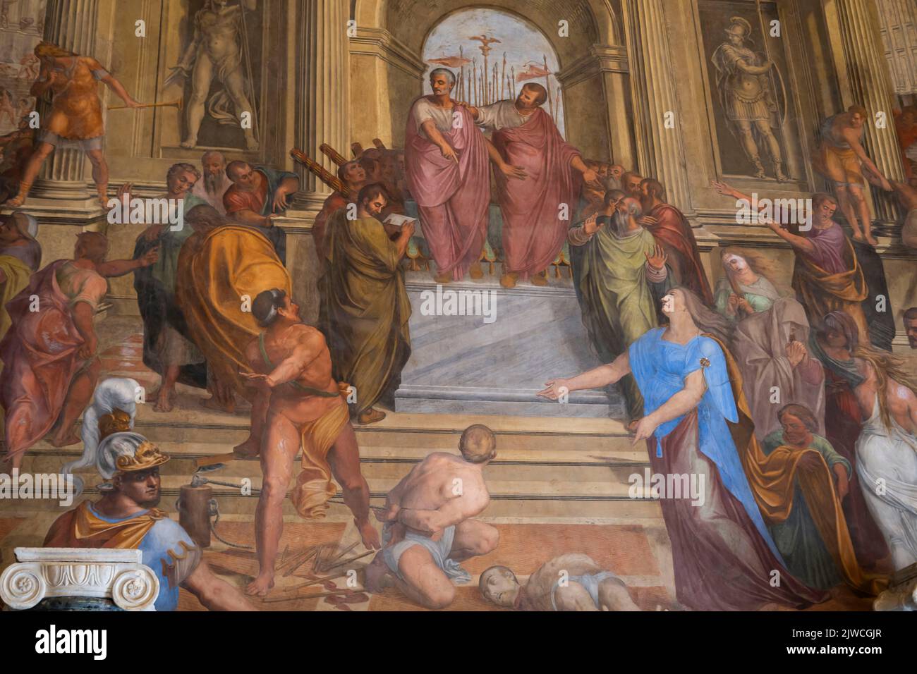 Rome, September 2022 - Capitoline Museum Stock Photo