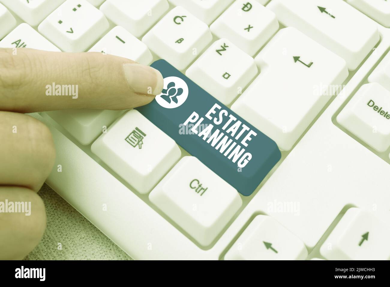 Inspiration showing sign Estate PlanningThe management and disposal of