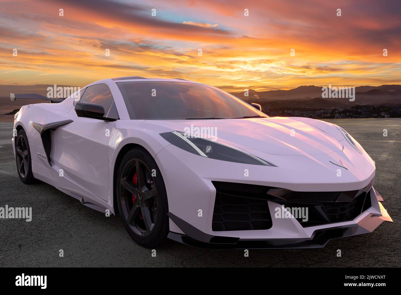 Zo6 hi-res stock photography and images - Alamy