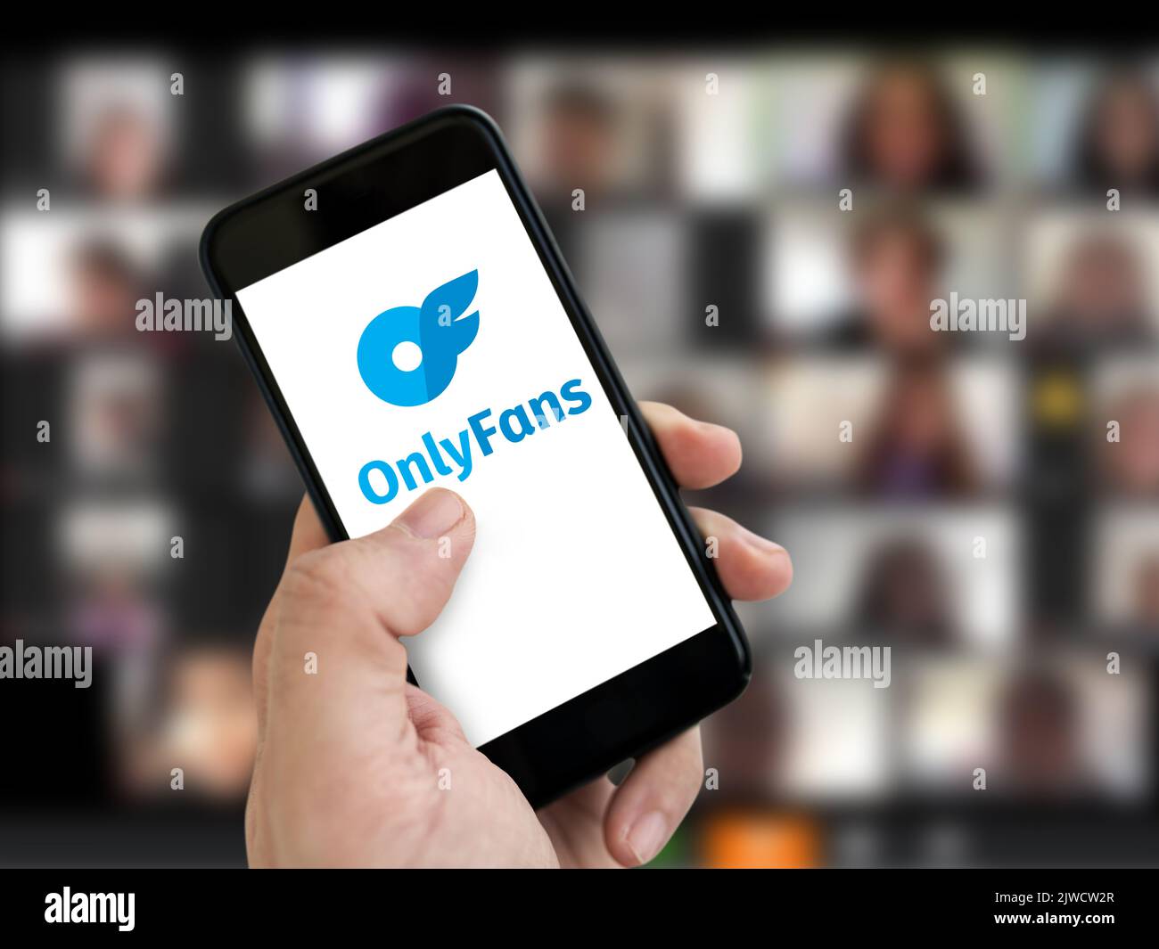 Antalya, TURKEY - September 05, 2022. Screen showing new OnlyFans app