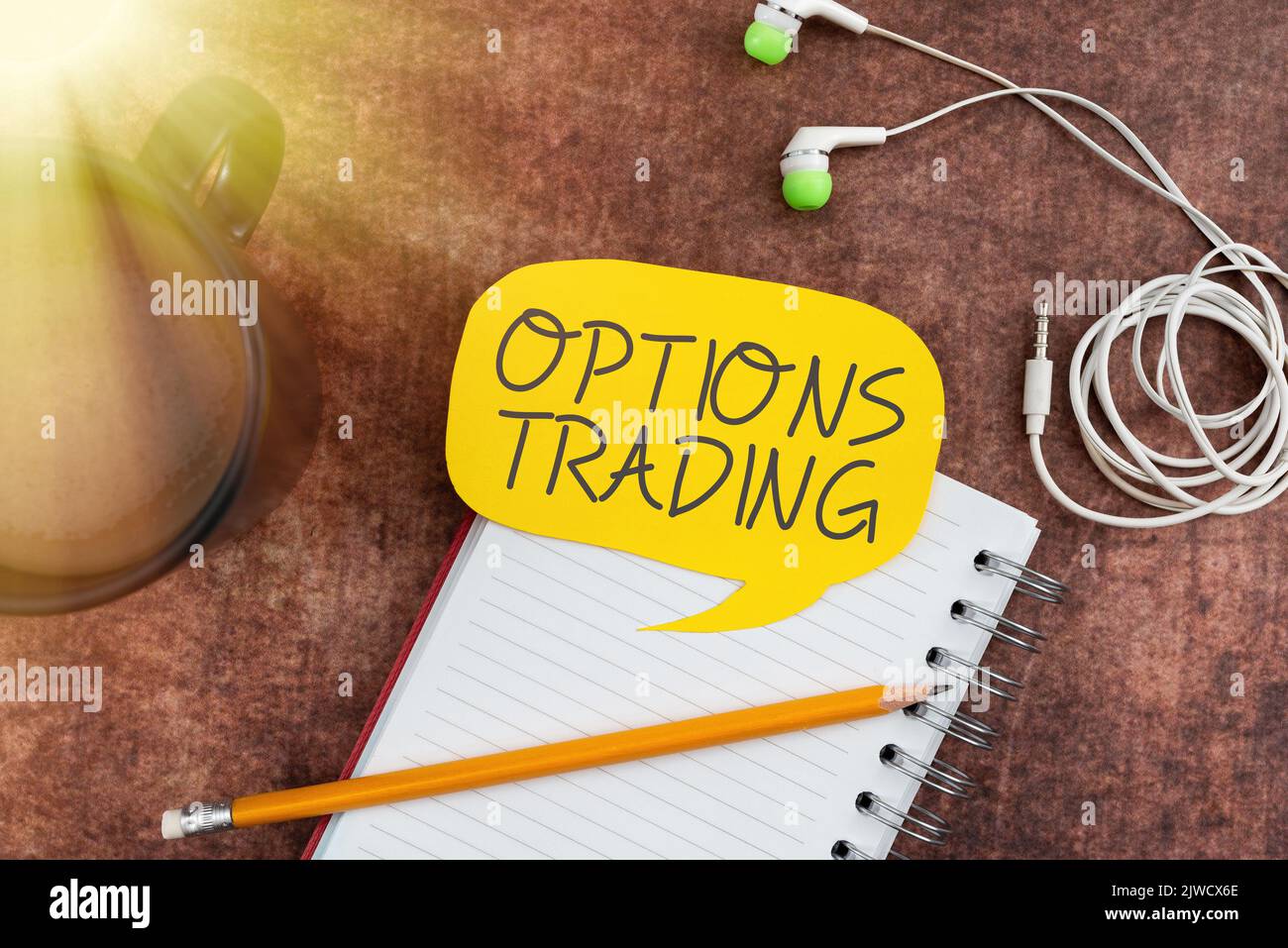Inspiration showing sign Options TradingDifferent options to make goods