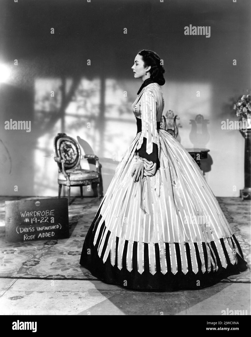 JENNIFER JONES Costume Test / Reference Still for MADAME BOVARY 1949