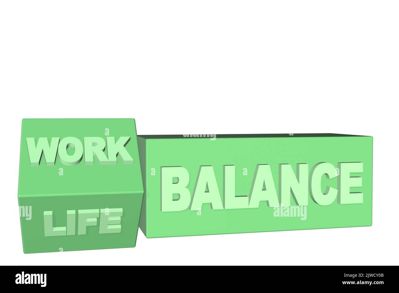 work life balance concept work play balance illustration career ...
