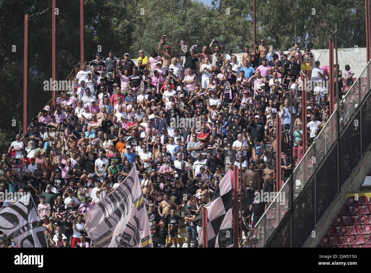 Palermo fans hi-res stock photography and images - Alamy