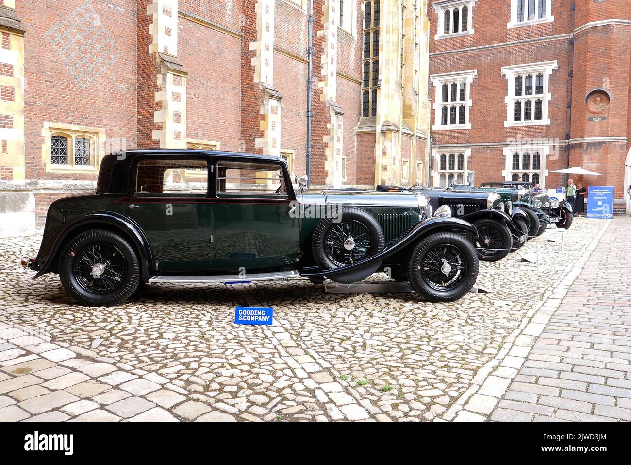 Leading global auction house Gooding & Company conducted a sale at