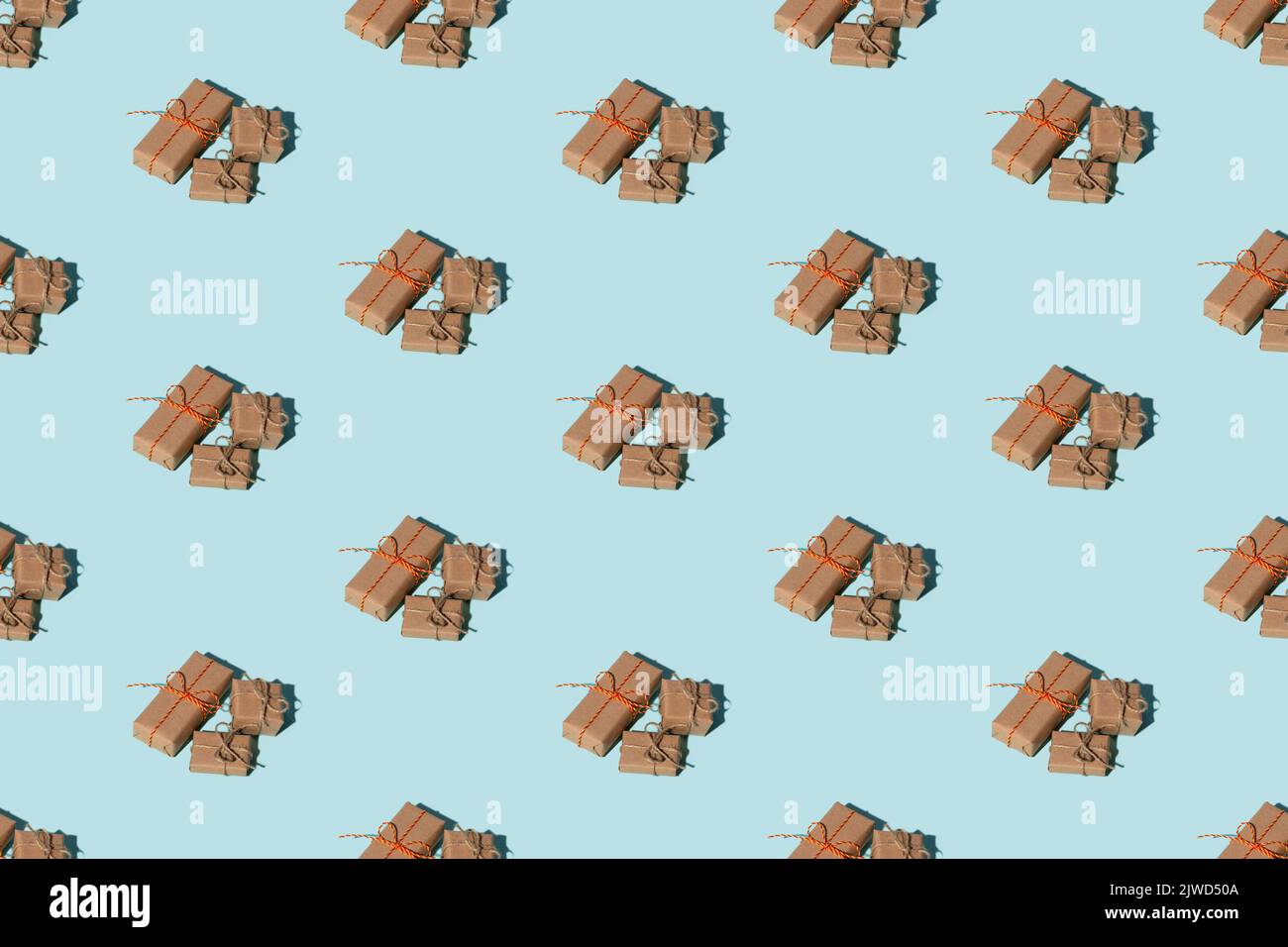 Present pattern hi-res stock photography and images - Alamy