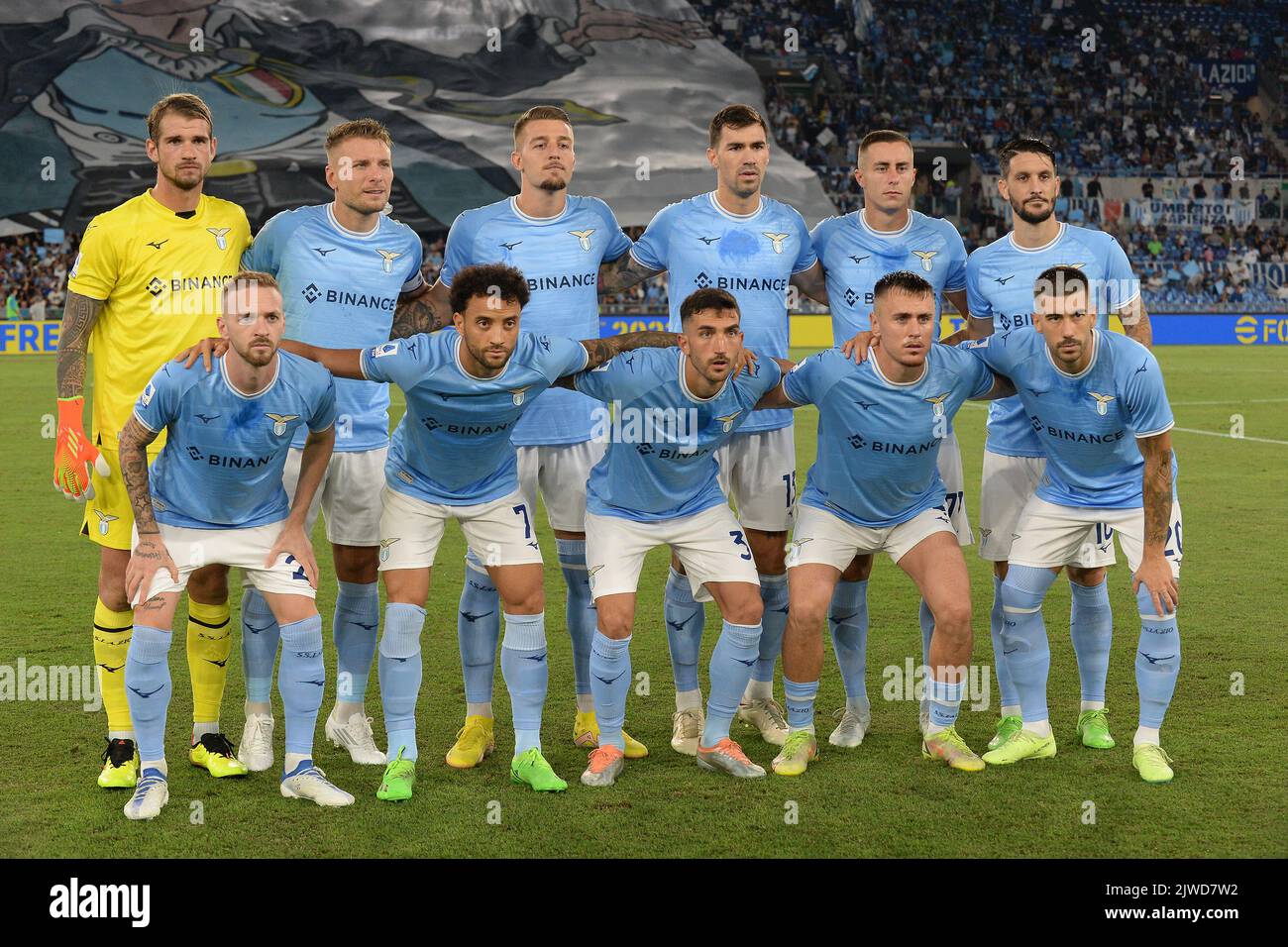 Ss lazio team hi-res stock photography and images - Alamy
