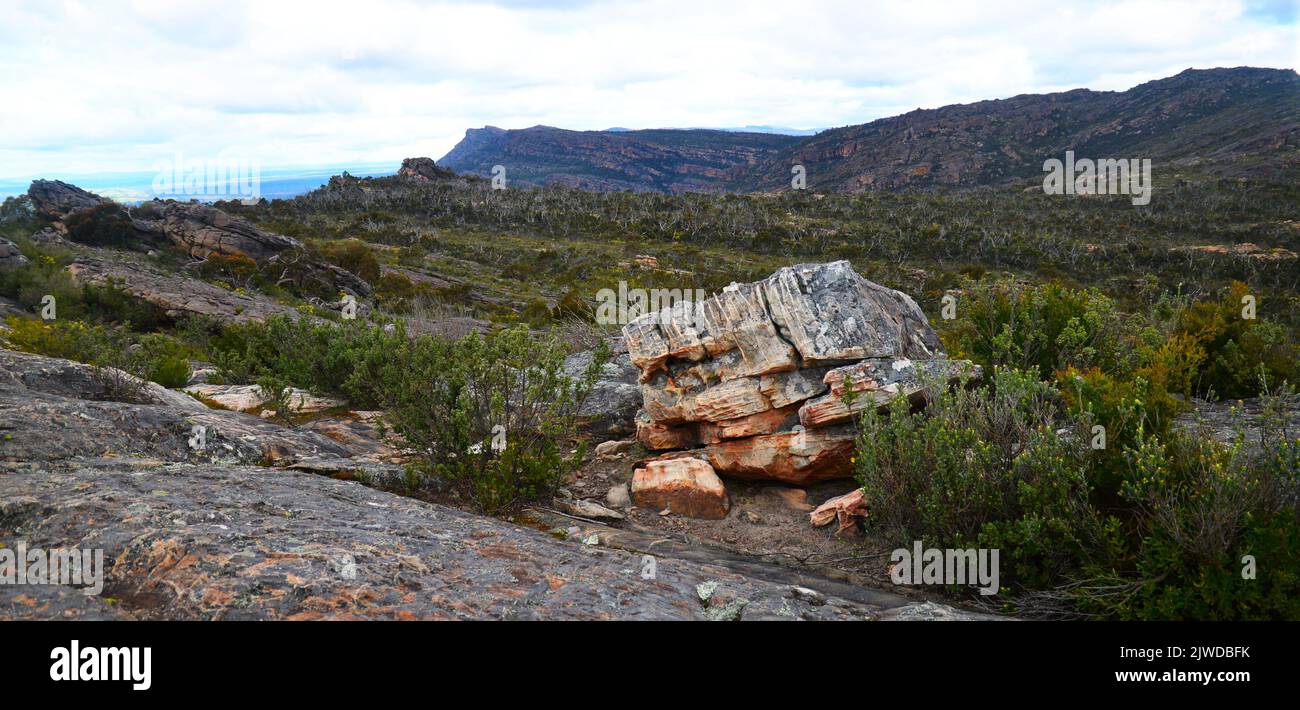 The Grampians National Park Stock Photo