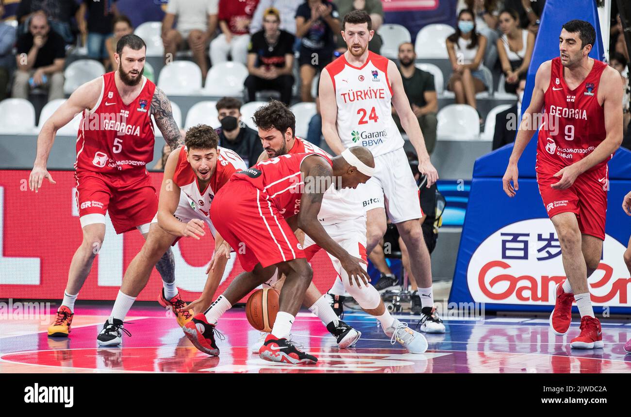 Tbilisi, Georgia, 4th September 2022. Thaddus Mcfadden Of Georgia ...