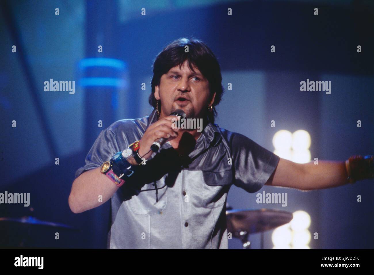 Hoi, österreichische Pop Band mit Sänger Freddy Pfister, Auftritt in ...