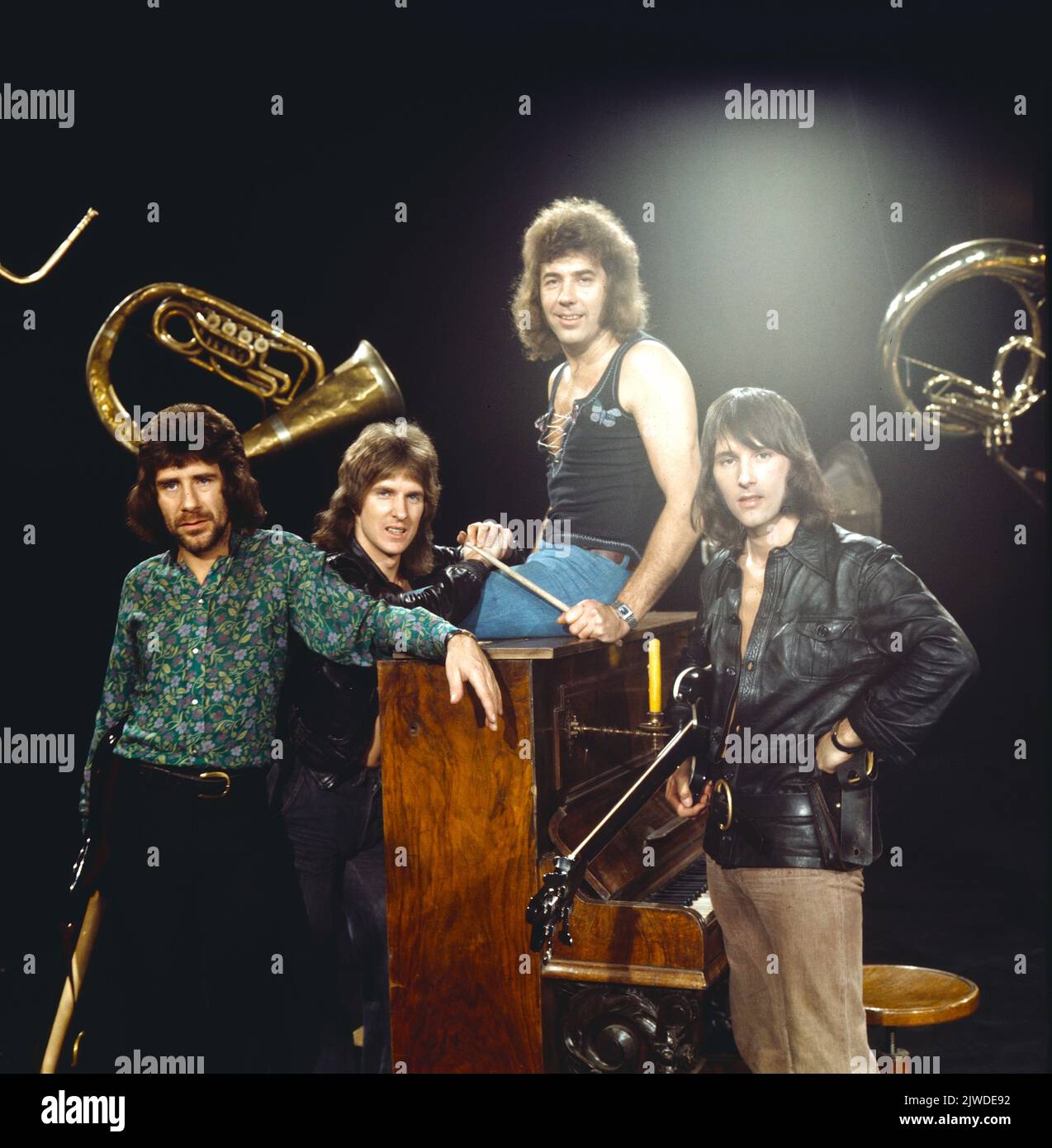 The Tremeloes, britische Pop Band, Foto circa 1970. The Tremeloes, British Pop Band, photo circa 1970. Stock Photo
