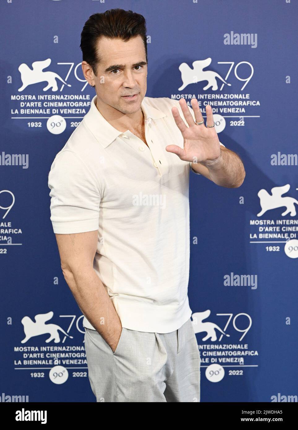 Venice, Italy. 05th Sep, 2022. Irish actor Colin Farrell attends a ...