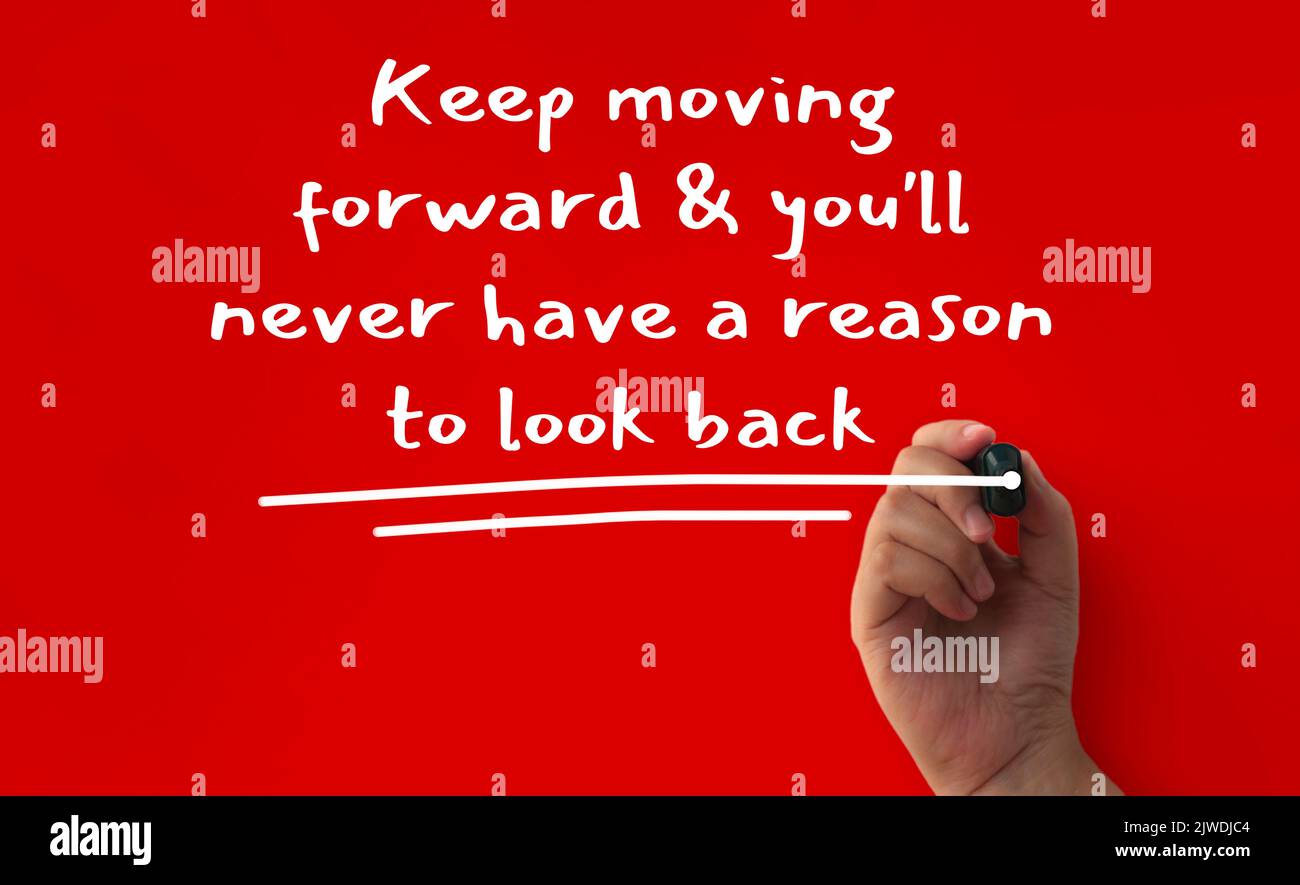 Keep looking forward quotes