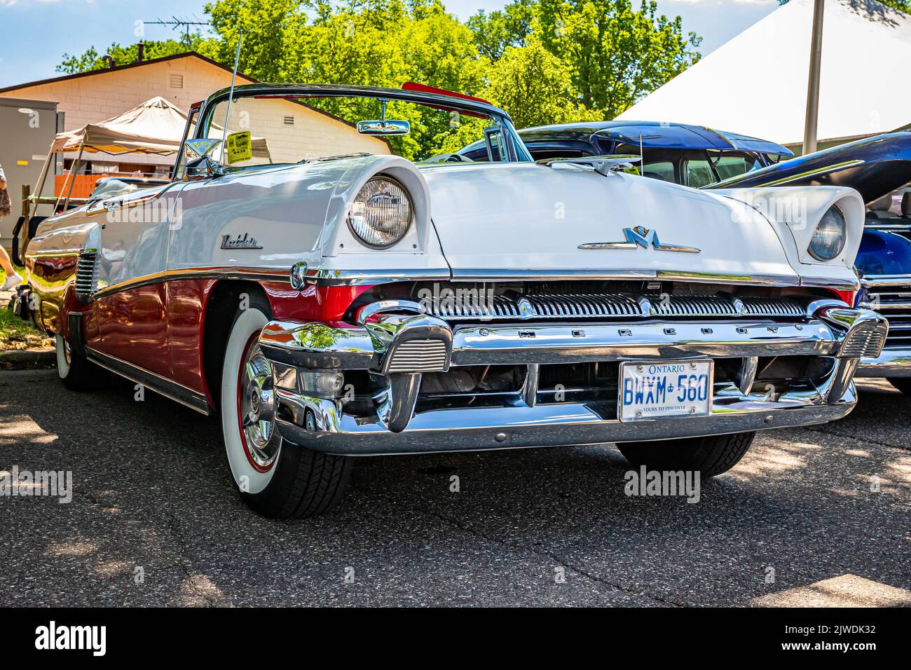 Falcon Heights, MN June 17, 2022 Low perspective front corner view