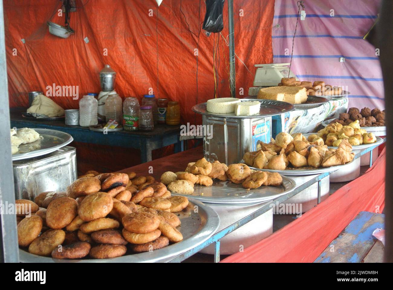 Indian Street Food Stock Photo - Alamy