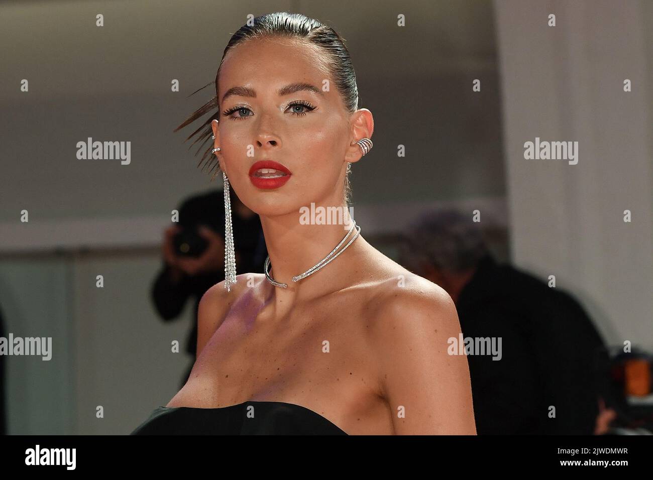 Francesca Valenti at the 79 Venice International Film Festival 2022
