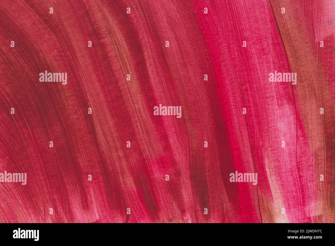 red color painted acrylic background texture Stock Photo