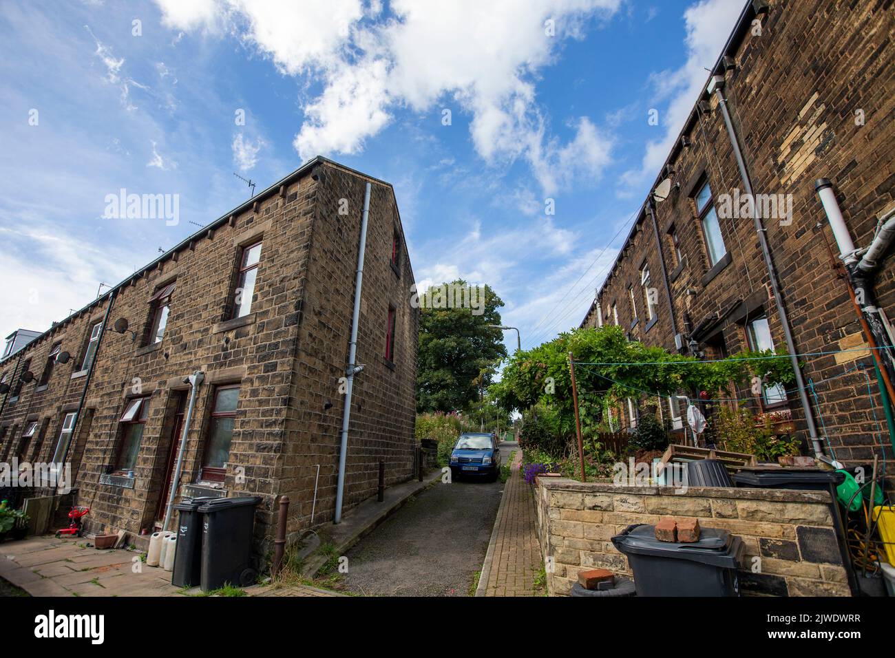 Todmorden is at the confluence of three steepsided Pennine valleys and