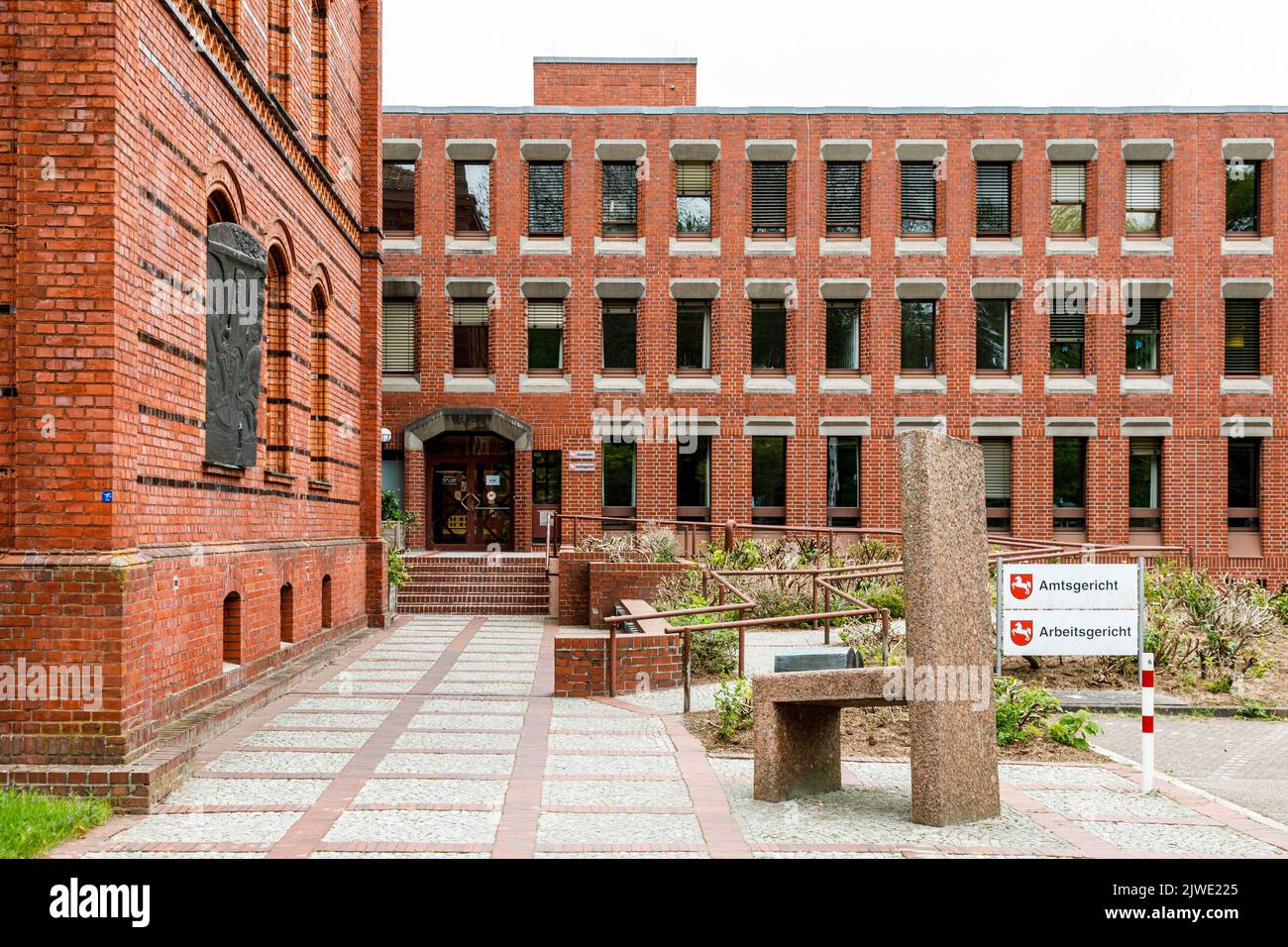 Labor Court and District Court of Wilhelmshaven Stock Photo - Alamy