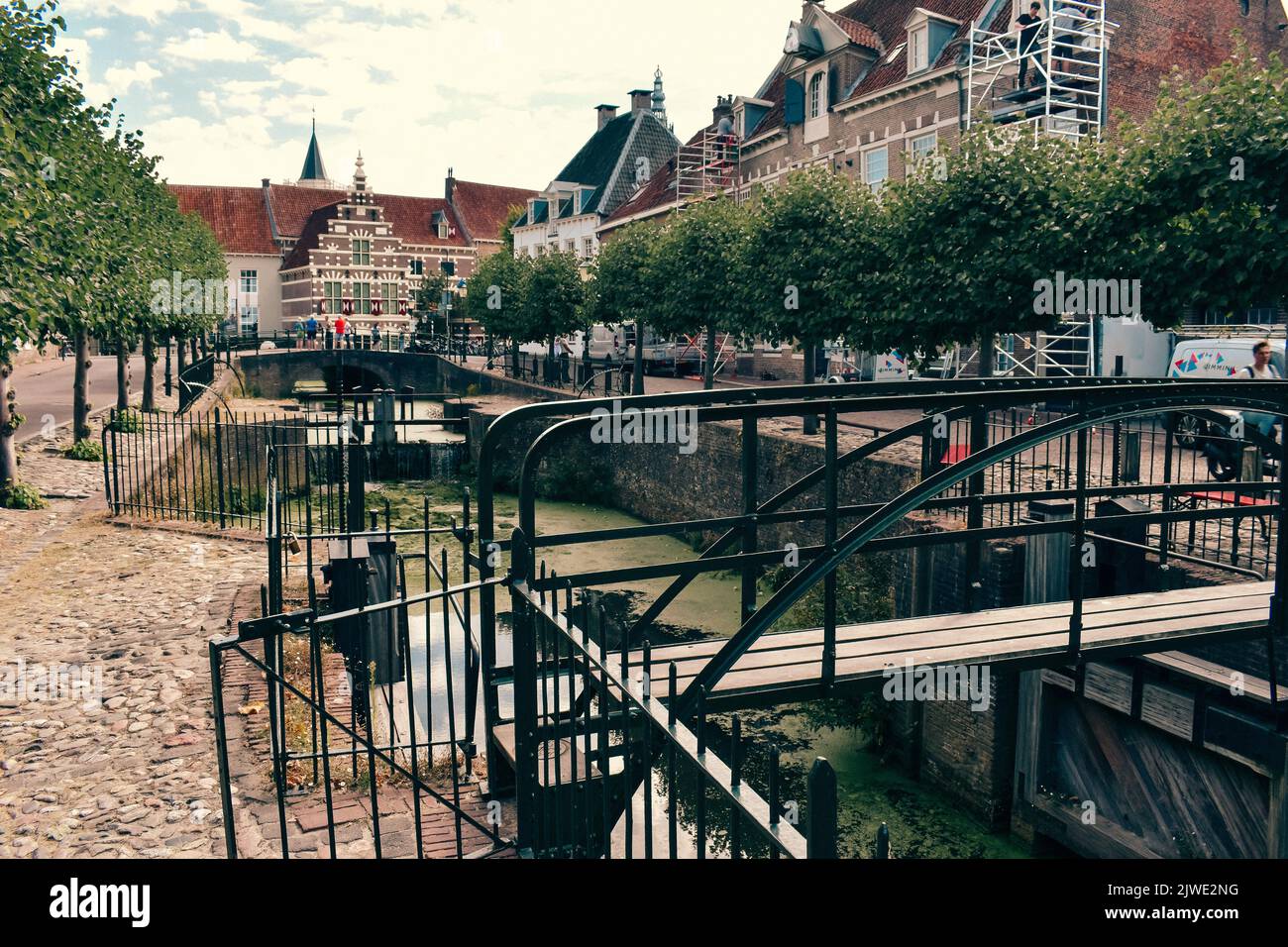 Museum Flehite, Amersfoort, september 2022 Stock Photo