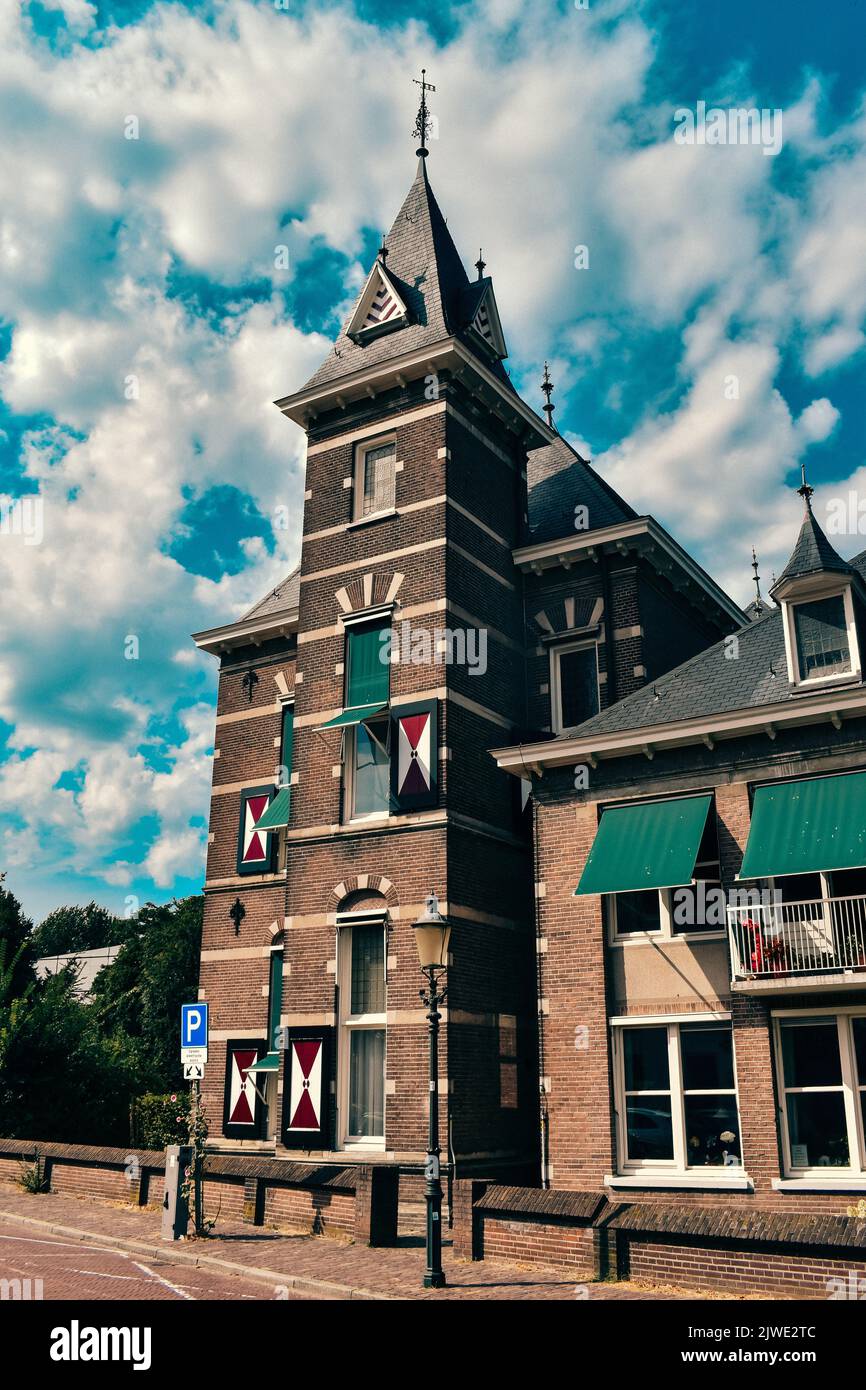 Museum Flehite, Amersfoort, september 2022 Stock Photo