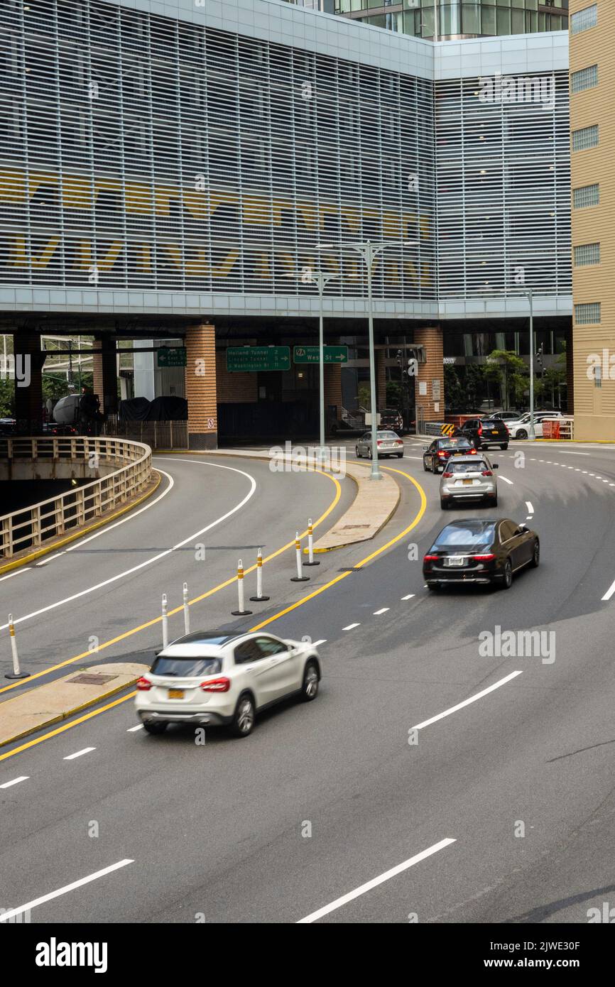 Brooklyn Battery Tunnel entrance, NYC, USA, 2022 Stock Photo Alamy