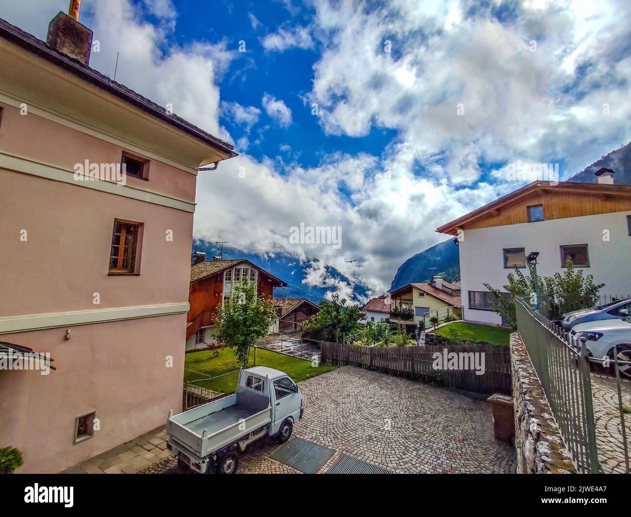 Trodena village hires stock photography and images Alamy