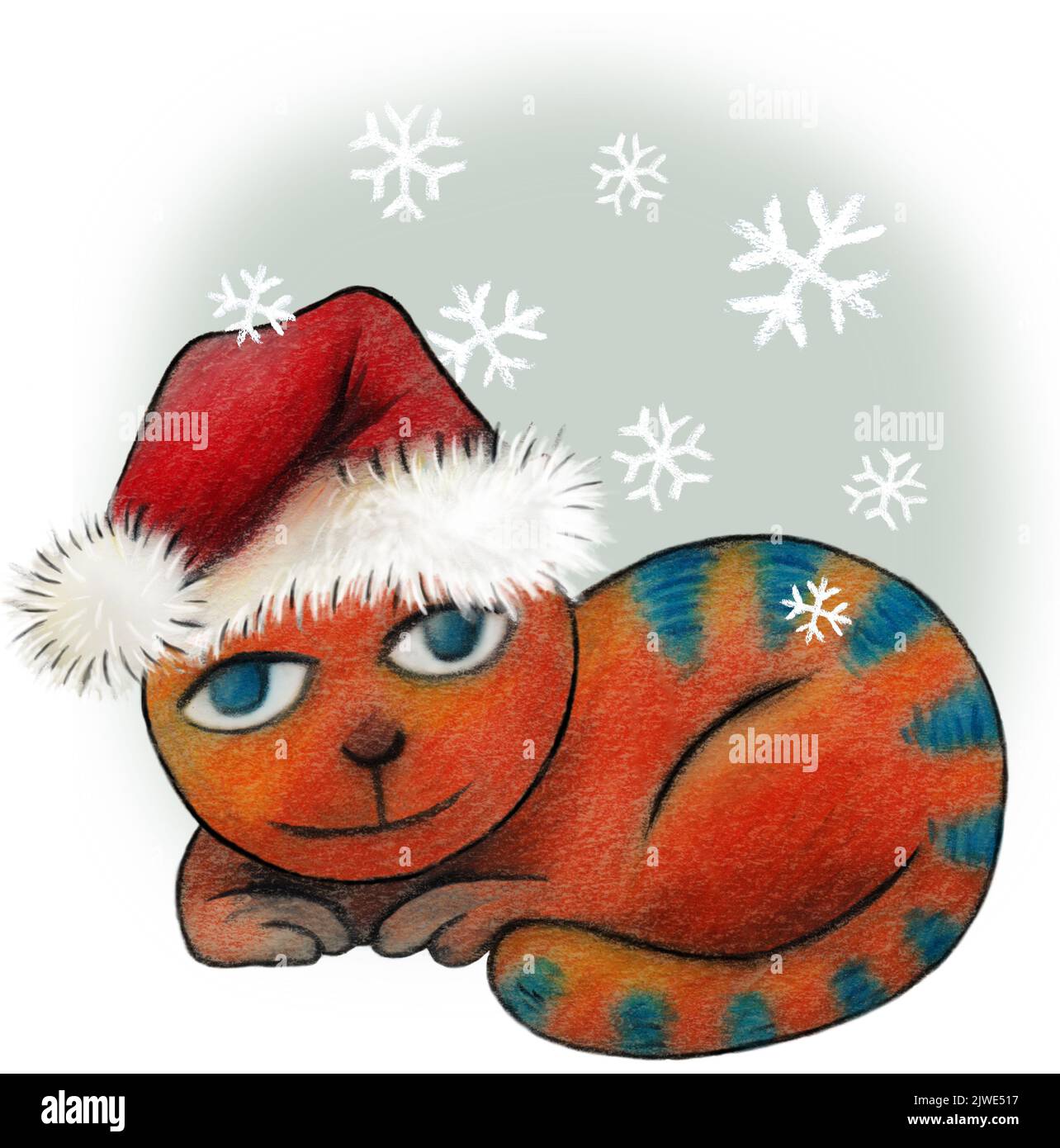 Cat Wearing Hat Clipart Panda