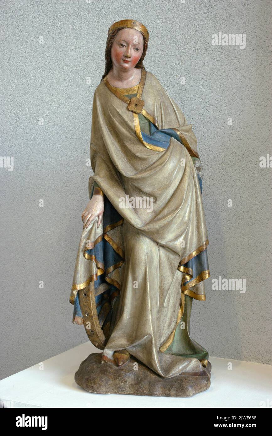 Sword of st catherine hi-res stock photography and images - Alamy