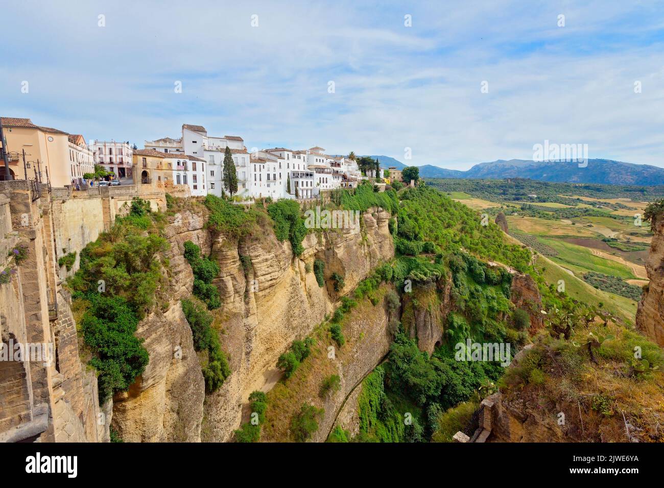 Cities Near Ronda Aerial ronda city hi-res stock photography and images - Alamy