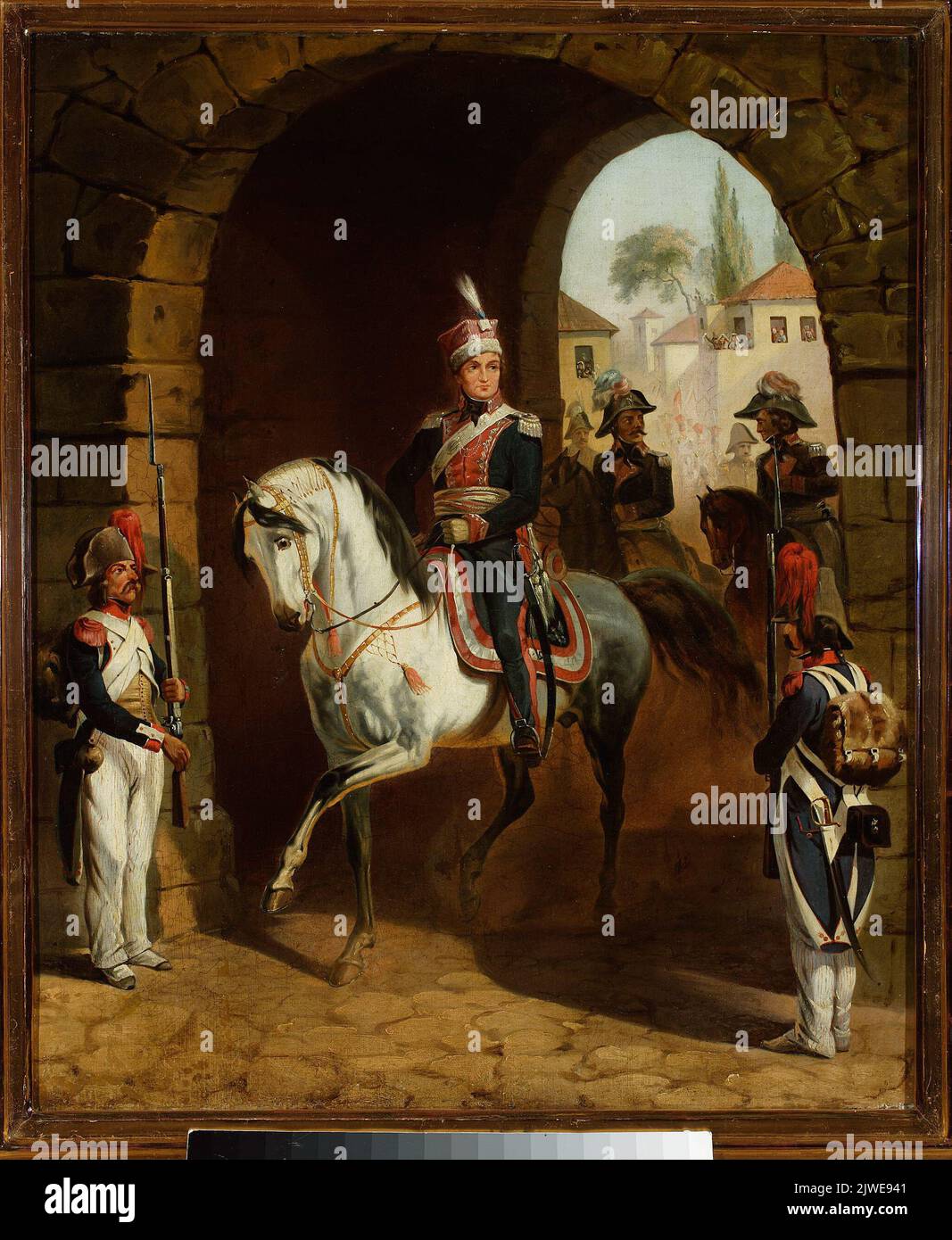 Entry of general Jan Henryk Dąbrowski to Rome. Suchodolski, January ...