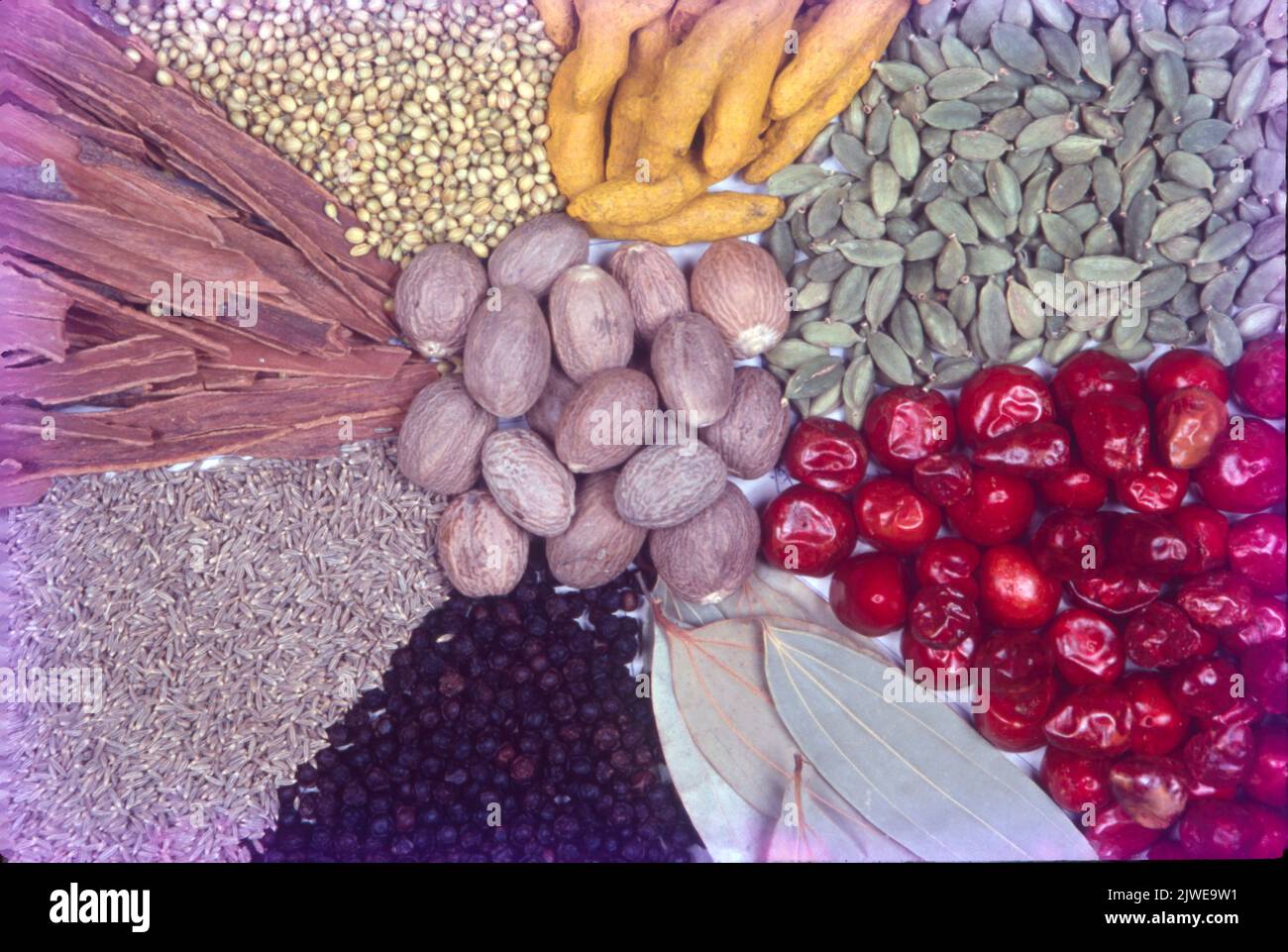 Indian Spices, Curry Masala Stock Photo Alamy