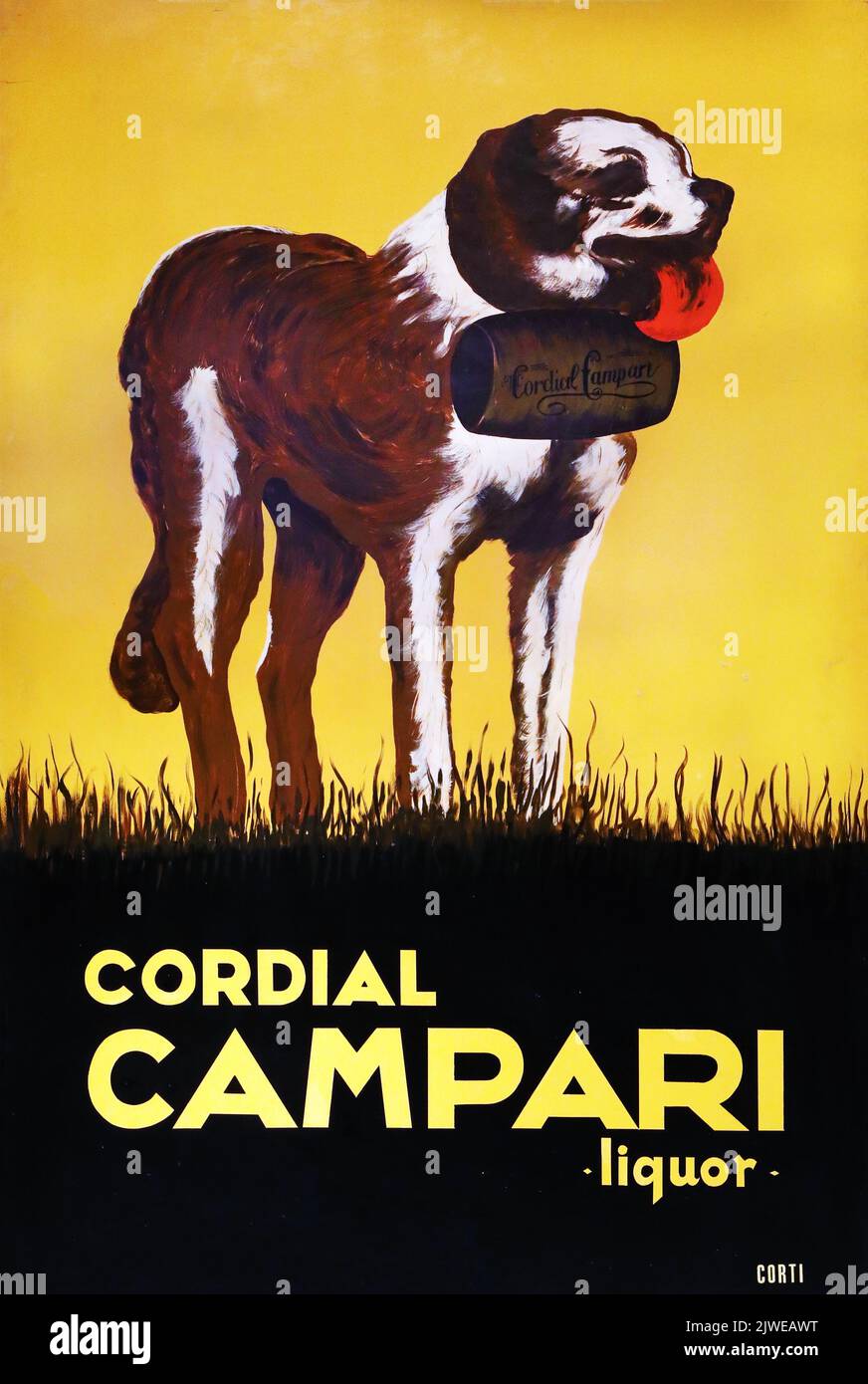 Campari vintage hi-res stock photography and images - Alamy