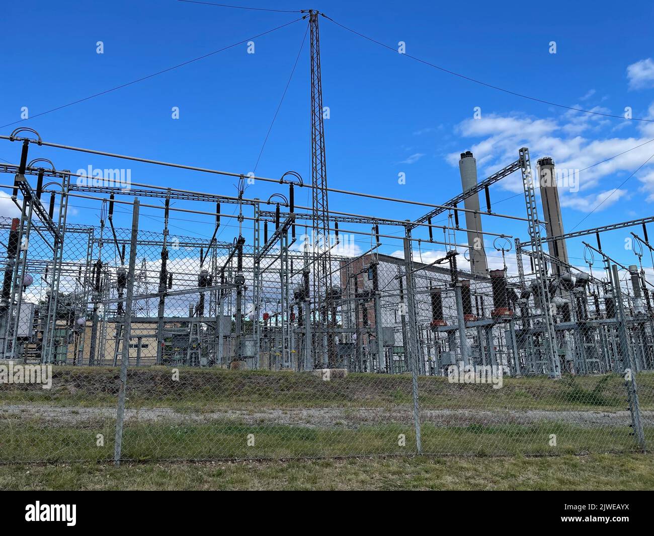 Stockholm Sweden 5th Sep 2022 Photo Shows A Power Plant Facility In stockholm-sweden-5th-sep-2022-photo-shows-a-power-plant-facility-in