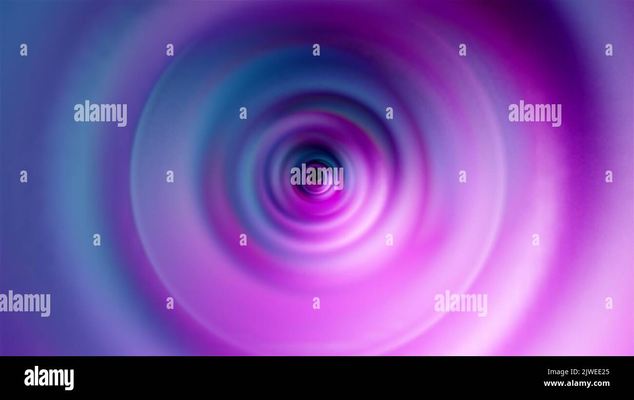 Magic tunnel. Computer generated 3d render Stock Photo - Alamy