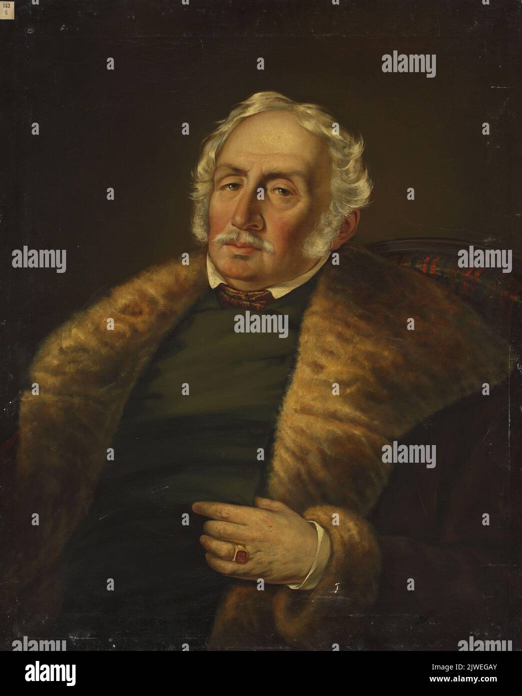 Portrait of Henryk Lubomirski. unknown, painter Stock Photo Alamy