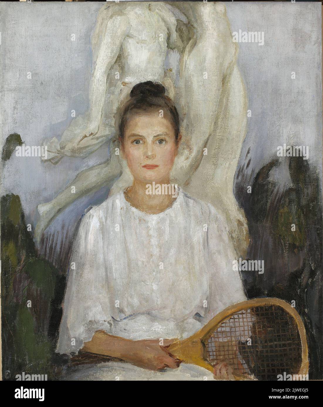 Portrait of Princess Golitsyna. Ciągliński, Jan (1858-1913), painter ...
