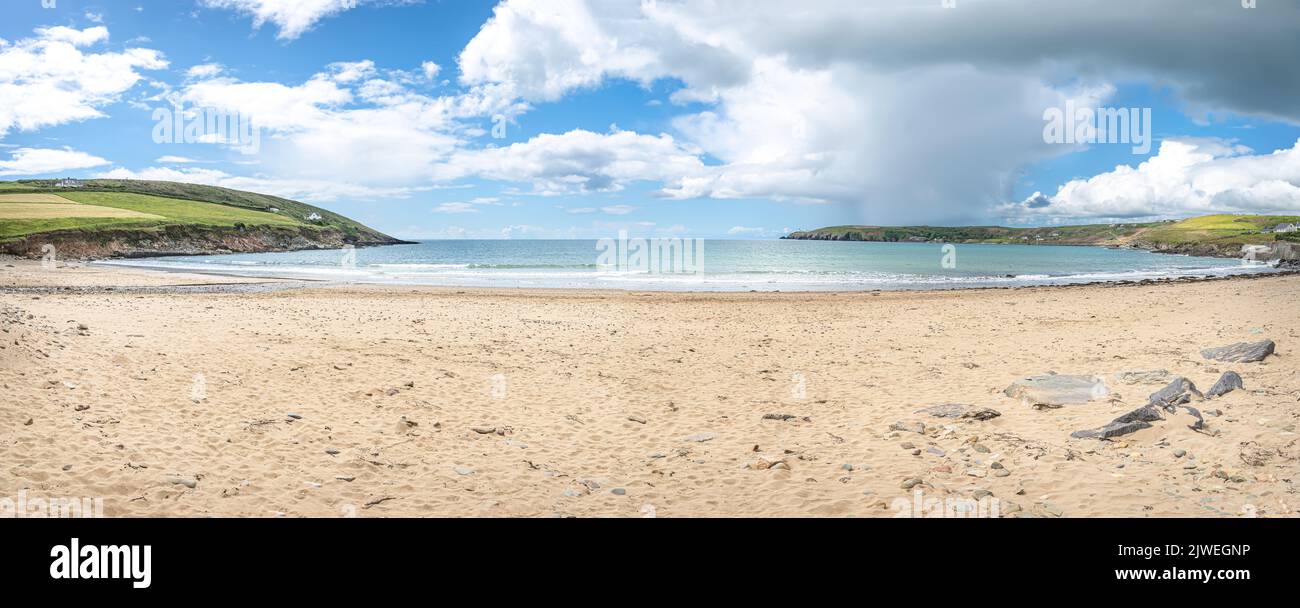 Long Strand Beach in County Cork, Ireland Stock Photo