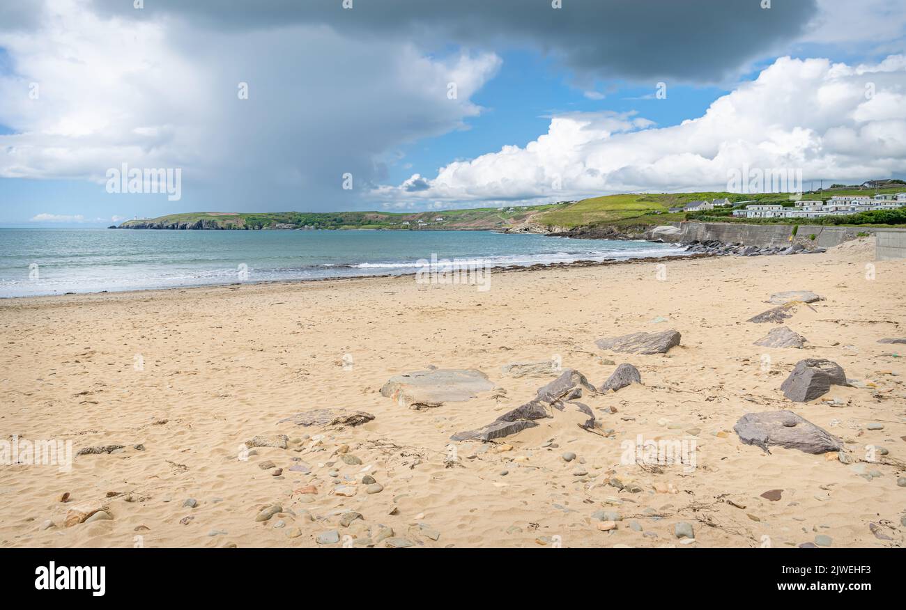 Long Strand Beach in County Cork, Ireland Stock Photo